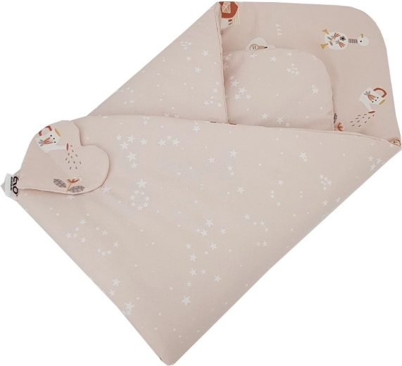 Hypoallergene, weiche und atmungsaktive Füllung