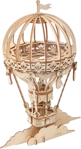 3D Holzpuzzle Heißluftballon