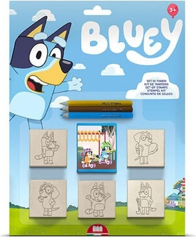 Multiprint Bluey Stempelset 5 Stk.