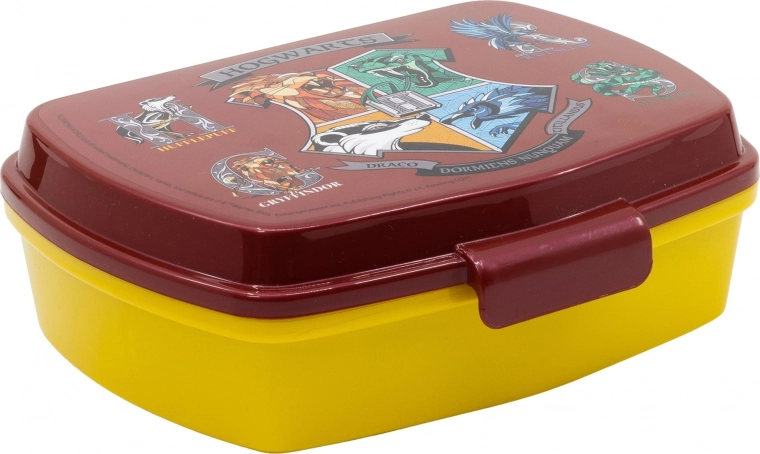 Brotdose STOR HARRY POTTER – Wappen der Hogwarts-Häuser