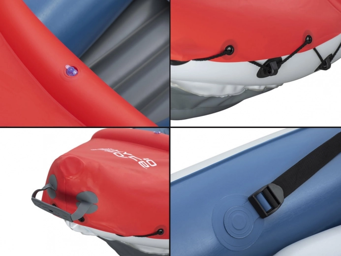 Stabile und robuste Inflata‑Shield Pro Konstruktion