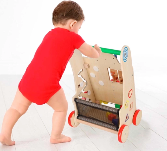 Stabile Unterstützung für die ersten Schritte