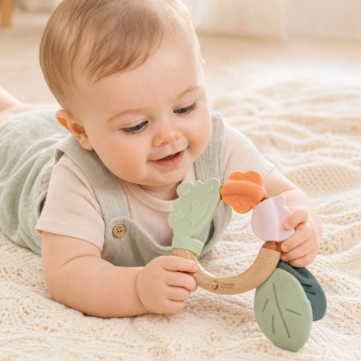 Einfaches Greifen für kleine Hände