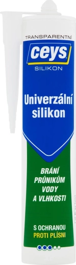 Universelle Silikon-Dichtmasse 280 ml CEYS