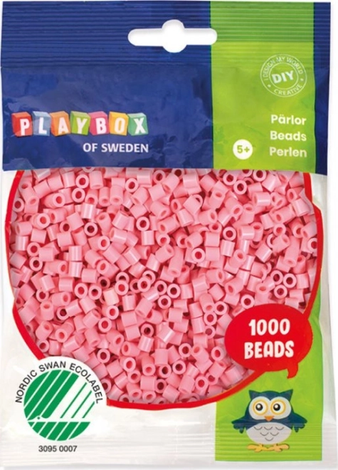 PLAYBOX Bügelperlen Pastellrosa