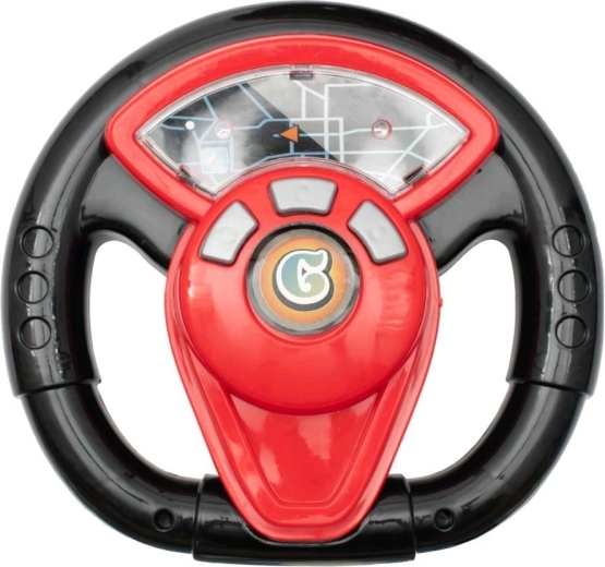 Interaktives Lenkrad mit Melodien