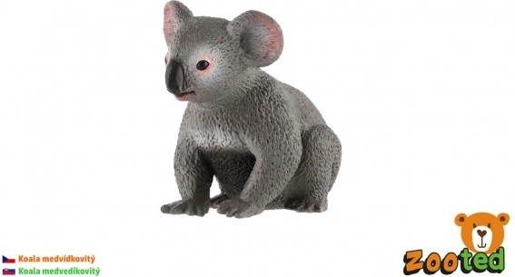 Kunststofffigur Koala 8 cm