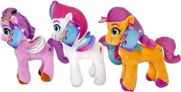 Kuschelige Plüschqualität und sichere gestickte Details