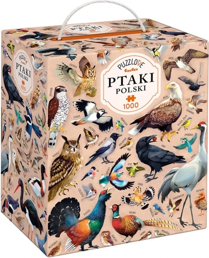 Puzzle Puzzlove Ptaki 1000 Teile