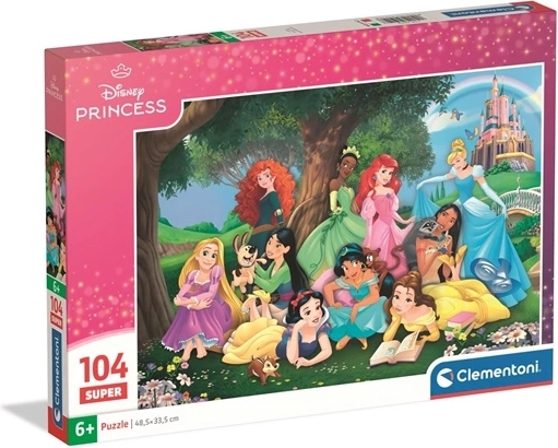 Puzzle Clementoni Disney Super Princess 104 Teile