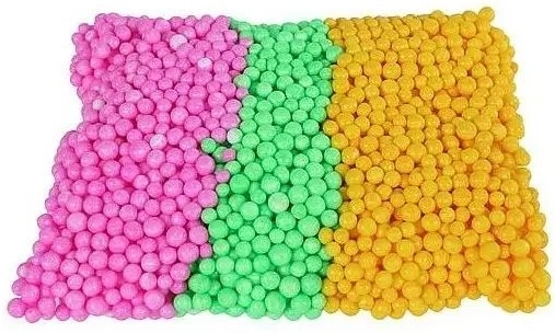 Kräftige Farben und originelle Textur