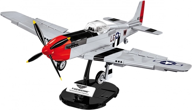 Cobi Top Gun P-51 Mustang Bauset 1:35 mit Pilot