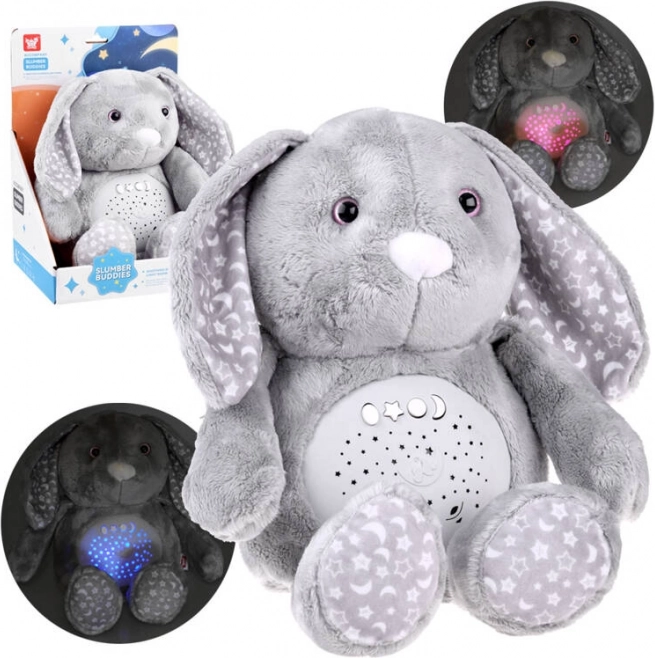 Sternenhimmel-Projektor Häschen mit Melodien