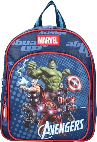 Avengers Kinder-Rucksack Power Team 30 cm – 1 Stück