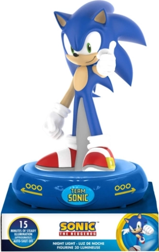 Nacht-LED-Lampe 3D Sonic