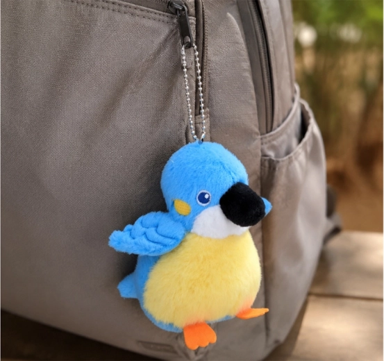 Anhänger für Rucksack, Tasche und Schlüssel