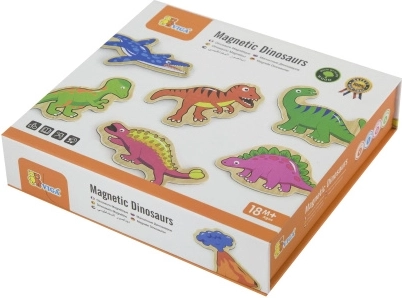 Holzmagnete Dinosaurier – Set mit 20 Stück