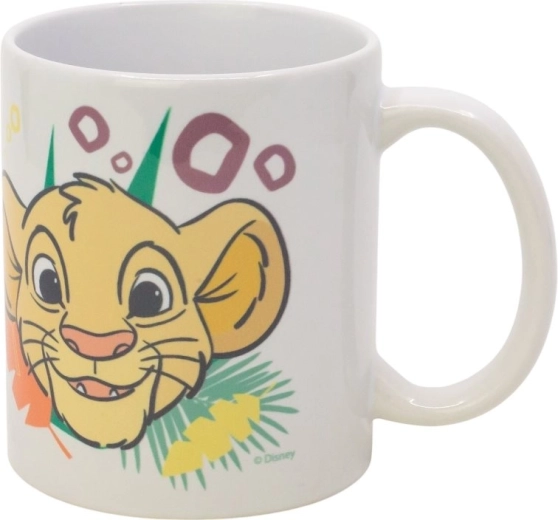 Keramiktasse 325 ml Der König der Löwen – Dschungel
