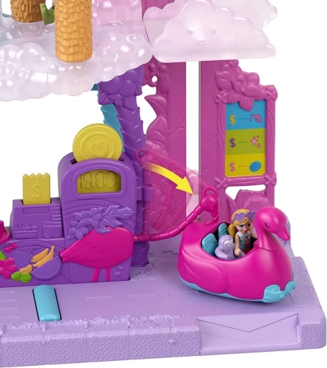 Versteckte Tankstelle und Fahrt mit Tierfreunden