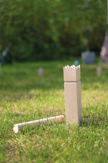 Hölzerne Spielfiguren