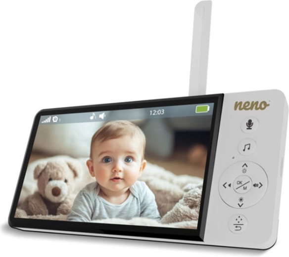 Klares 5" Display und Nachtsehen