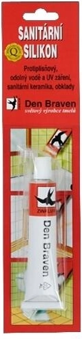 Silikon-Sanitärdichtstoff weiß 23 ml
