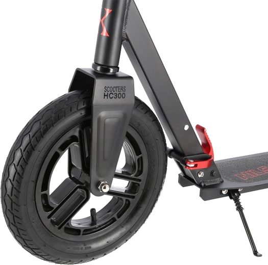 Federung und robuste Schutzblechbremse