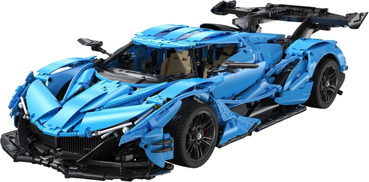 Großes Modell im Maßstab 1:8