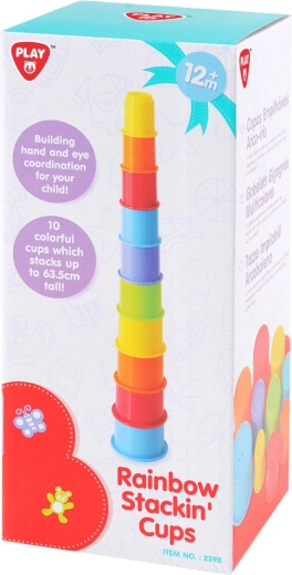 PLAYGO Stapelbecher - 10 Stück