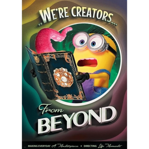 Filmmotiv Minions 3 im großen Format
