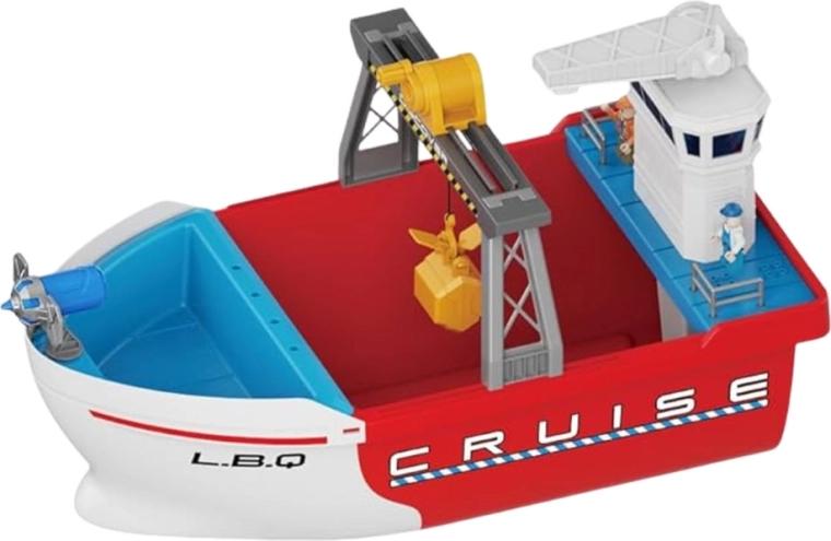 Angelabenteuer mit Kran und Rute