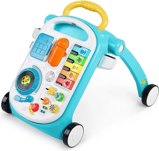 Lauflernwagen mit Aktivitäten 4-in-1 Musical Mix ‘N Roll von Baby Einstein, 6M+