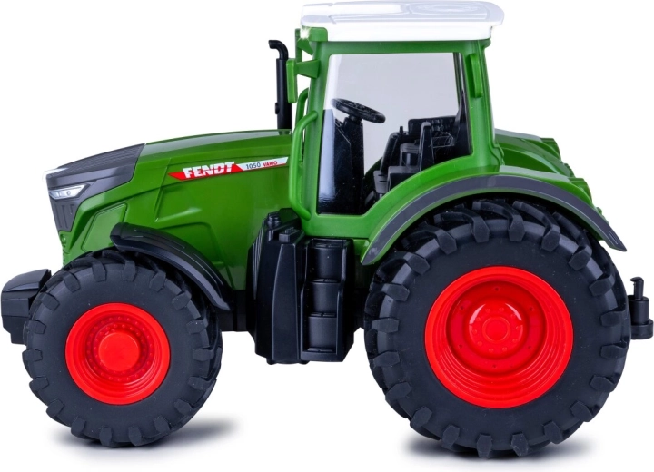 Hervorragende Details des Fendt-Traktors