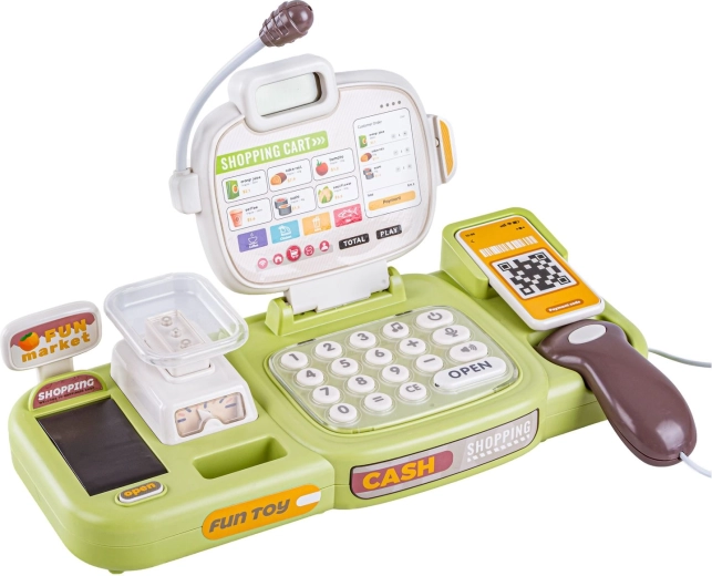 Zahlung per Karte und Telefon + Englisch