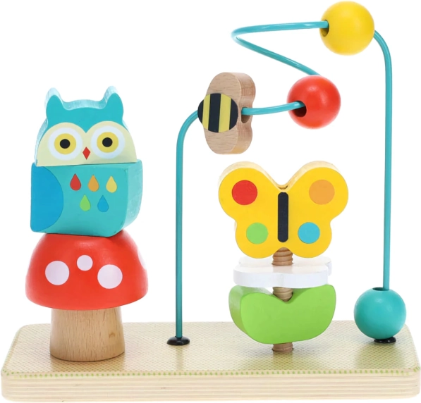 Petit Collage Motorik-Labyrinth Garten Activity Trio