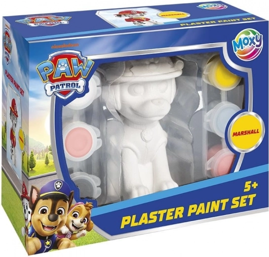 Gipsfigur zum Ausmalen Paw Patrol – Marshall