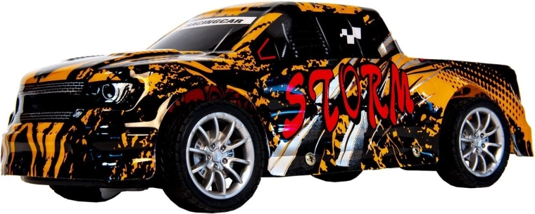 Ferngesteuertes Rennauto Storm, orange – 1 Stück