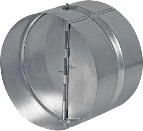 Rückschlagklappe ZKK 100 mm, metallisch