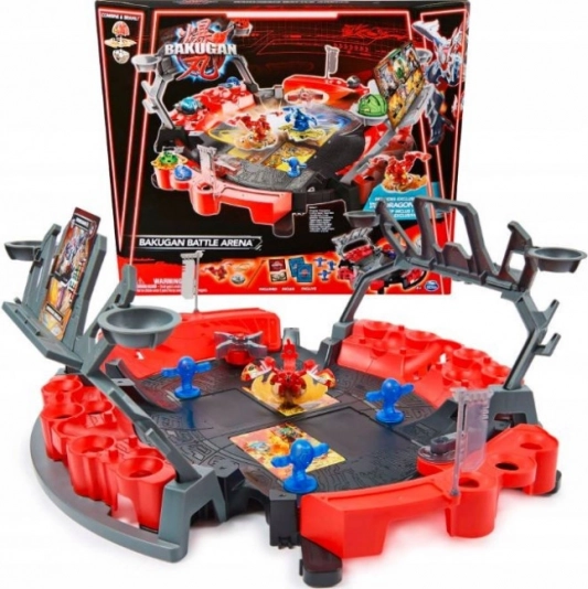 Bakugan Kampfarena mit Spezialangriff und exklusivem Dragonoid