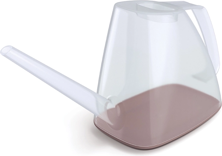Servierkanne Rivo 1,7 l transparent/marsala