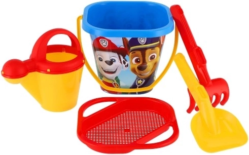 Komplette Ausstattung für den Sandkasten