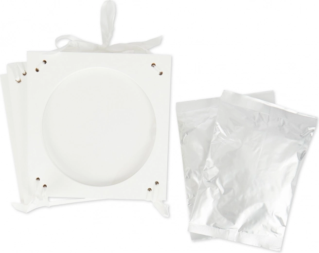 Bieco - Set mit Gipsabdrücken und hängenden Rahmen