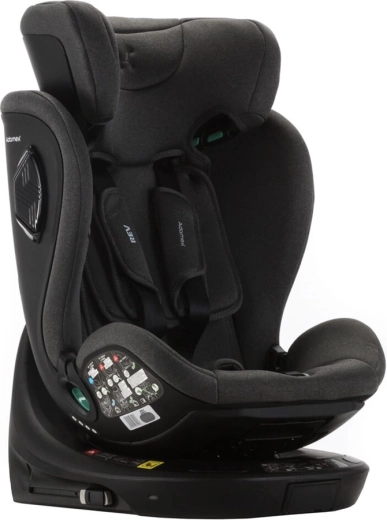 Sichere Befestigung mit ISOFIX und Kontrollindikatoren