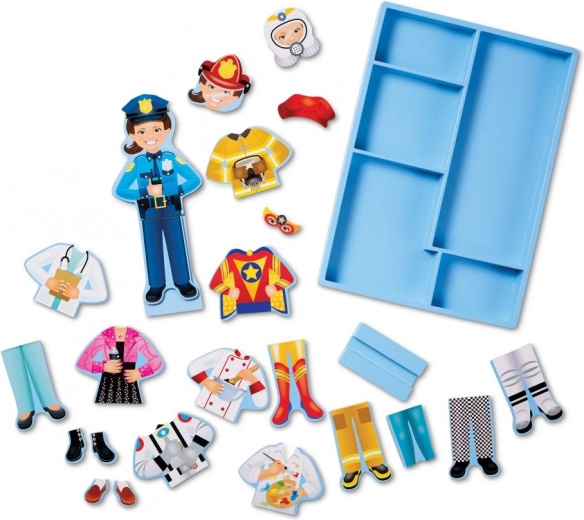 Magnetisches Ankleiden – Julie