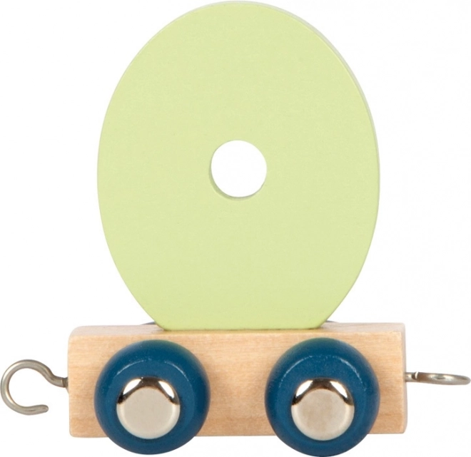 Small Foot Polarzug mit Buchstaben