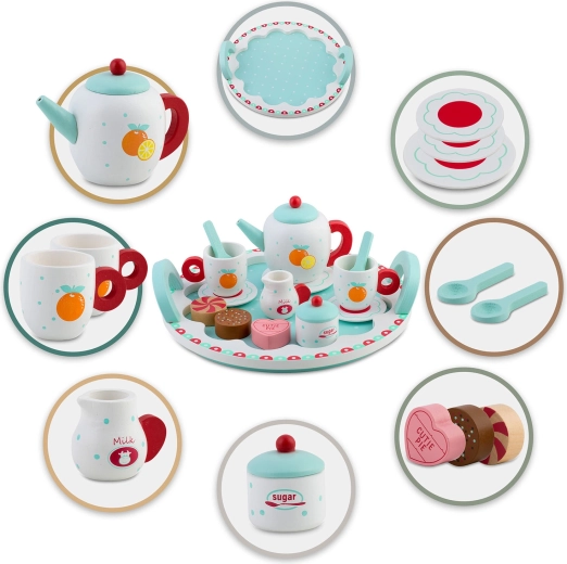 Komplettes Set für realistisches Spiel