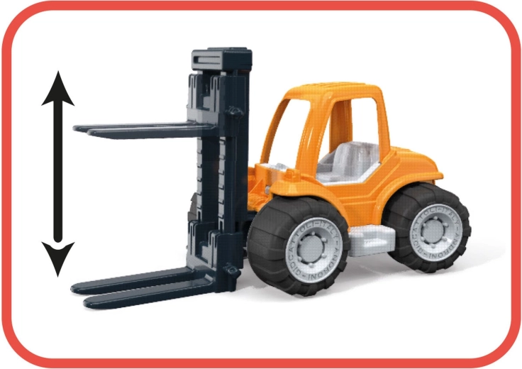 Funktionale Hubgabel für ein realistisches Spielerlebnis