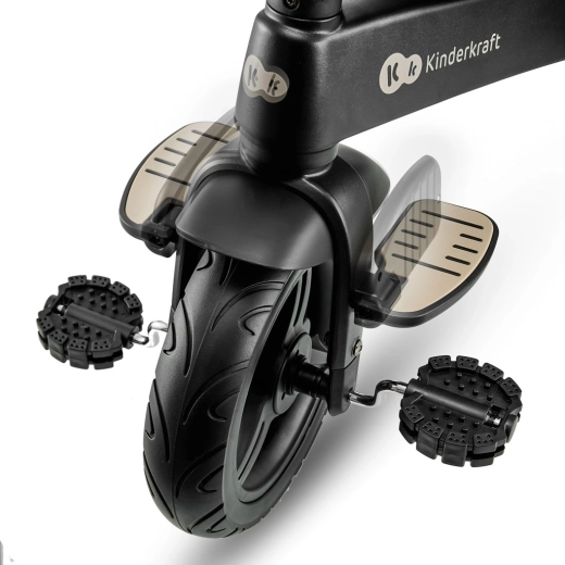 Wartungsfreie PU-Räder und Sicherheitsmerkmale