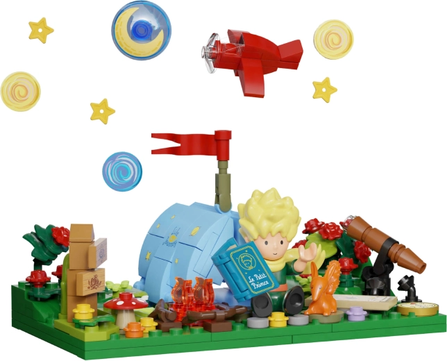 Detailliertes Zubehör und ikonische Figuren