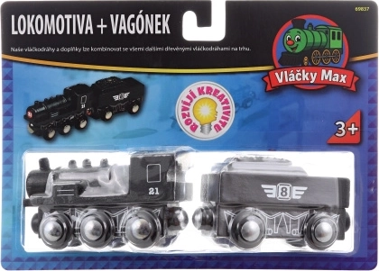 Vla17e2ad30dky Max Kohlezug-Set